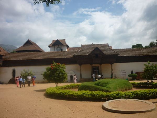 Entrance view of Padmanabapuram palace