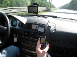 GPS Technology Phone