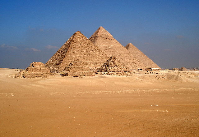 The Pyramids of Giza