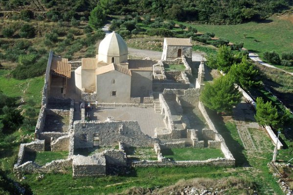 Monastery in Zakynthos, Greece