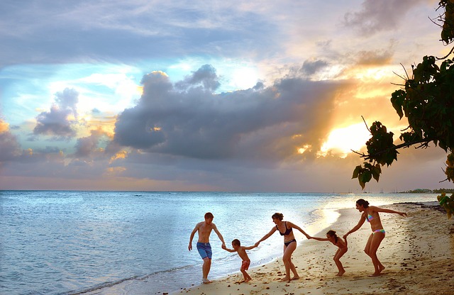 Family Beach