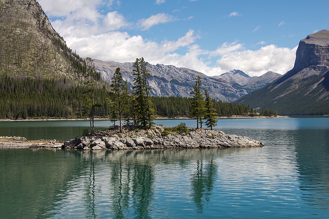 Lake Minnewanka Banff Alberta Canada