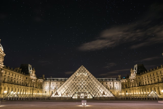 Louvre Pyramid Paris