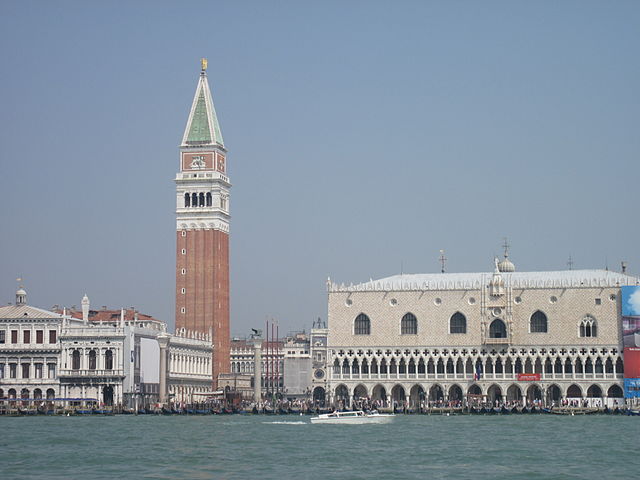Piazza San Marco. Doge's Palace