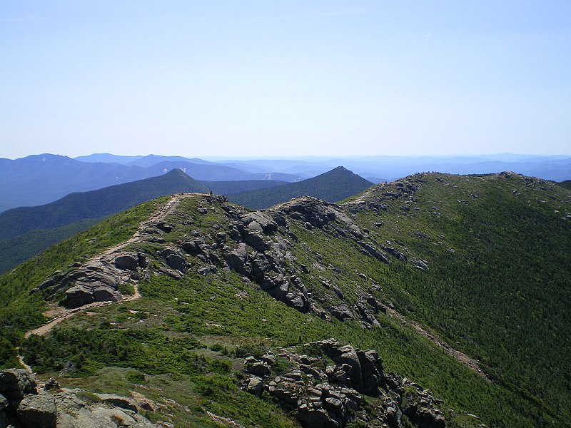 Franconia Ridge Appalachian Trail Mountains