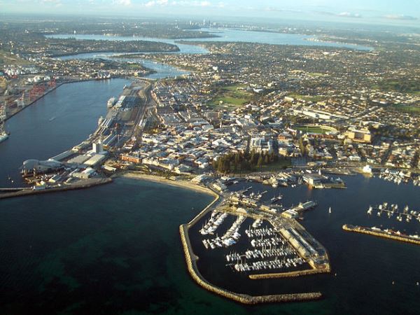 Aerial View of Fremantle
