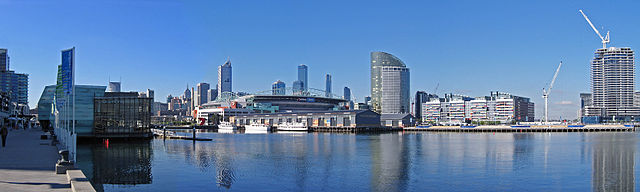 Melbourne Docklands Panorama