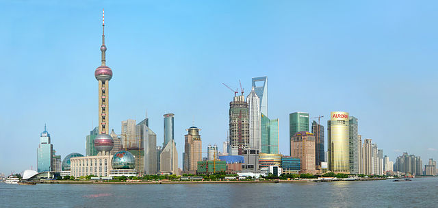 Shanghai Skyline