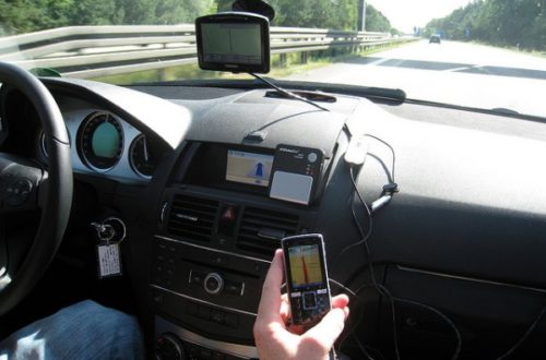 GPS Technology Phone