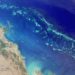 Great Barrier Reef Satelite Photo