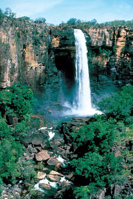 Waterfall - Kakadu National Park