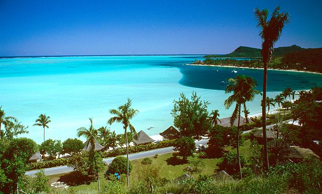 Matira Beach, Bora Bora, French Polynesia