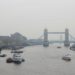 London Boats Rainy