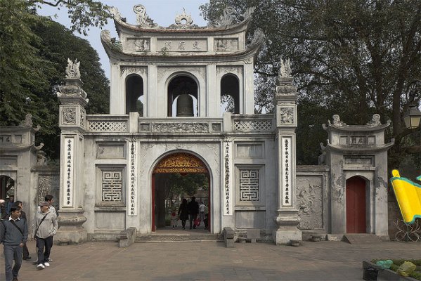 Hanoi, Temple of Literature. Photo by Stefan Fussan. License: CC BY-SA 2.0.