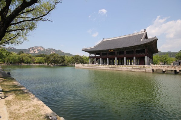South Korea Gyeongbuk Palace