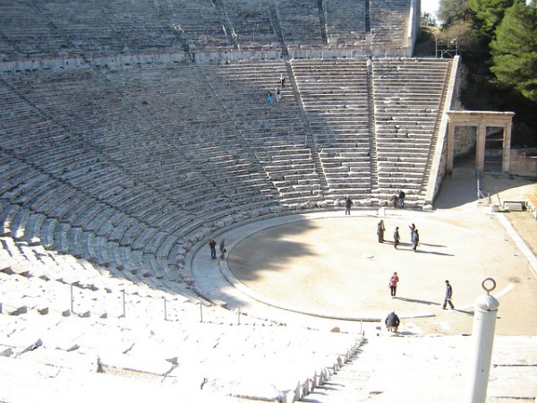 Epidaurus Amphitheater Greece
