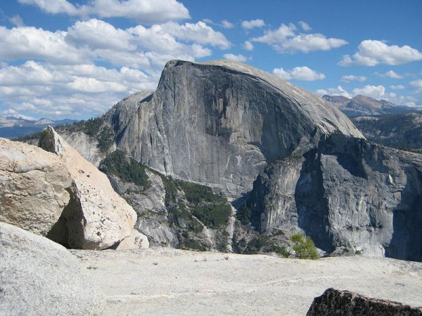 Half Dome, Yosemite National Park. Photo by Steve Ryan. License: CC BY-SA 2.0.