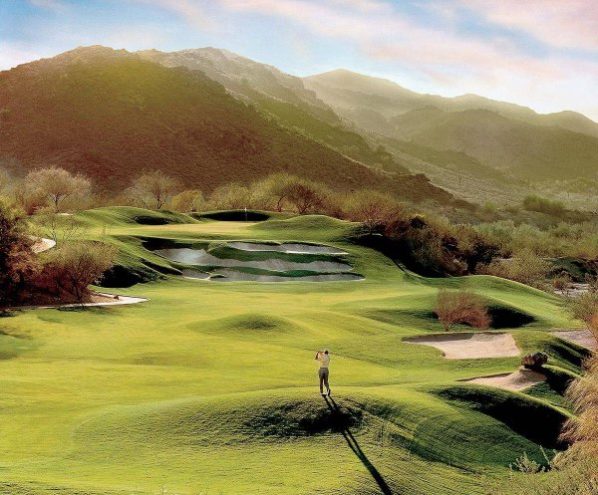 Arizona Golf Course. Image Credit: Arizona Grand Resort & Spa.
