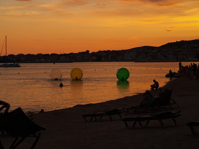 Croatia Vodice Sunset