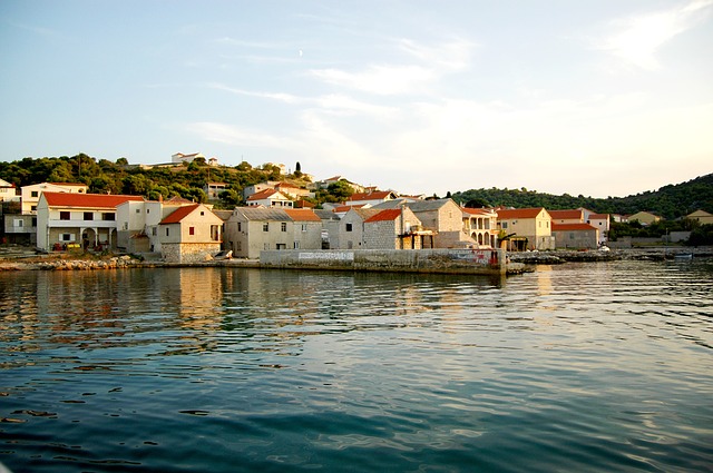 Waterfront, Sibenik, Croatia