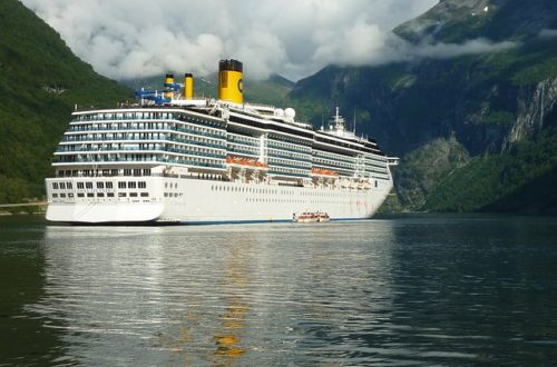 Cruise Norway Geirangerfjord