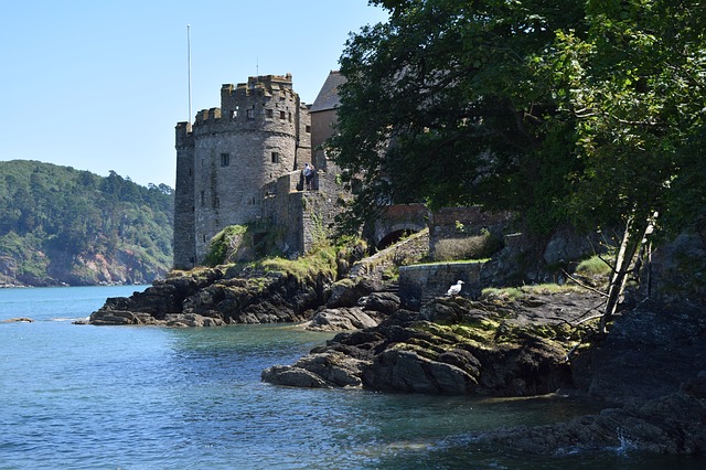 Dartmouth Castle, Devon, UK