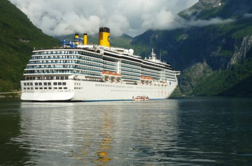 European Sailing Destinations Geirangerfjord Norway