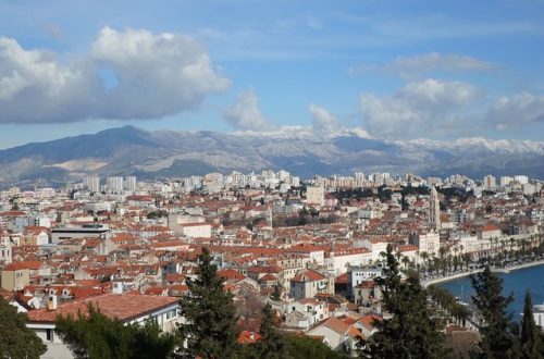 Split, Croatia Panorama