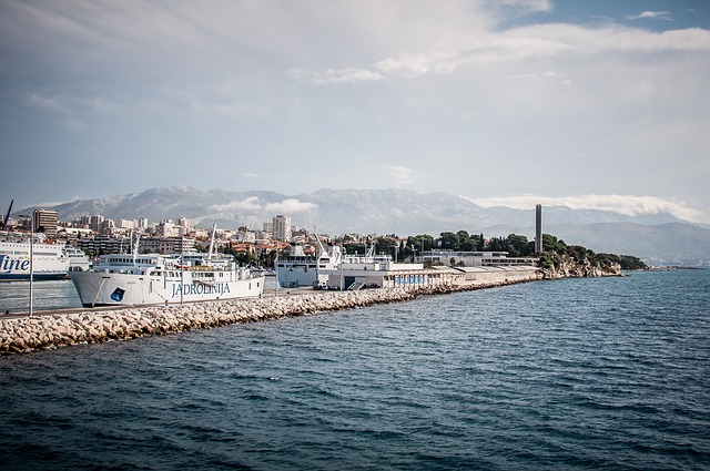 Split, Croatia Port