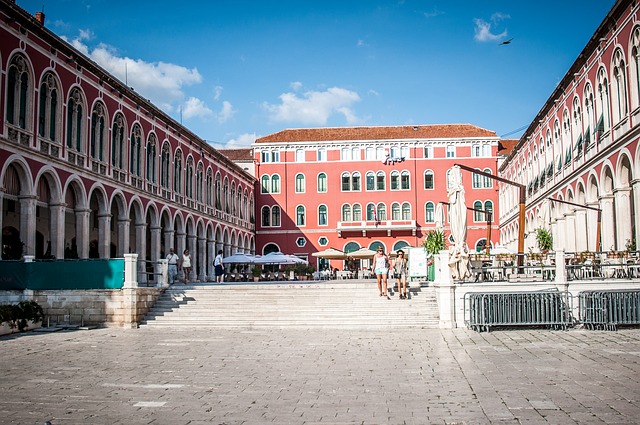Split Town Center, Croatia