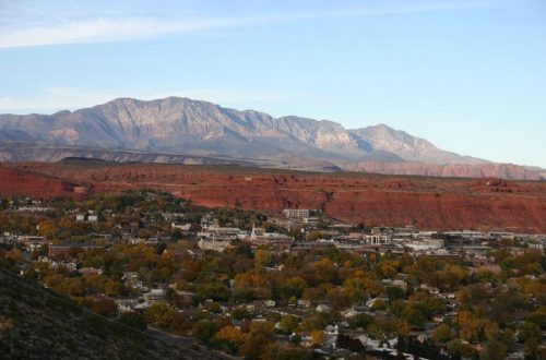 Downtown St. George, Utah. Photo by Nick Christensen. License: CC BY-SA 2.5.