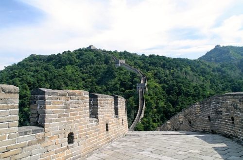 Great Wall of China near Beijing