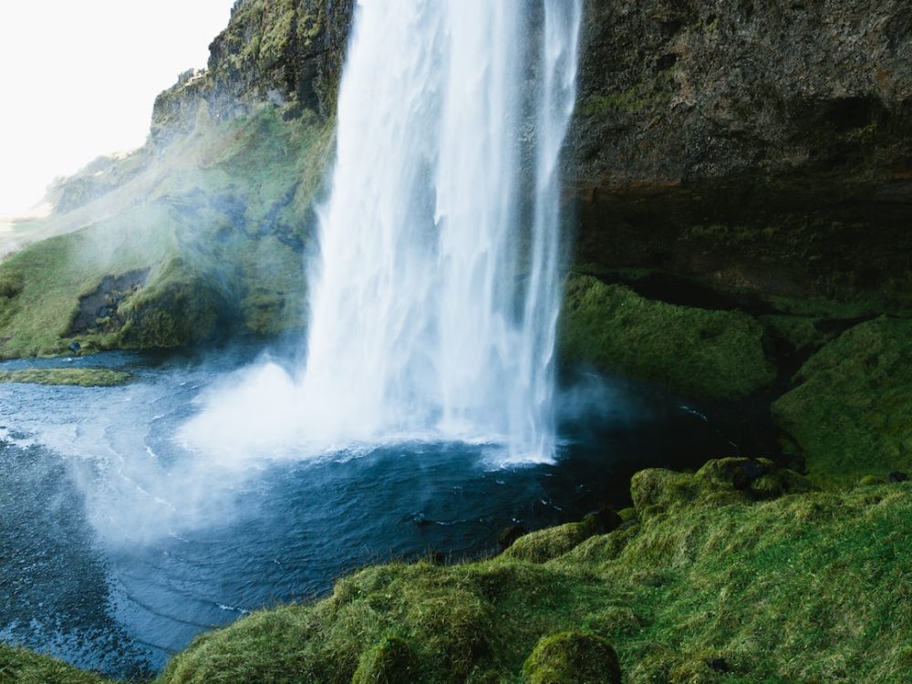 Iceland Waterfall