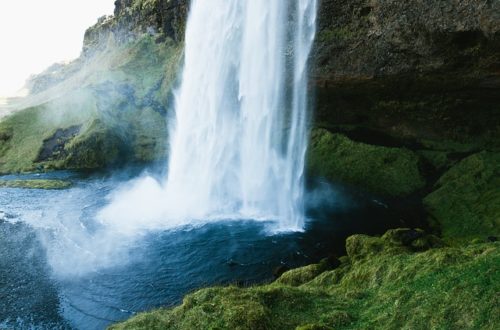 Iceland Waterfall