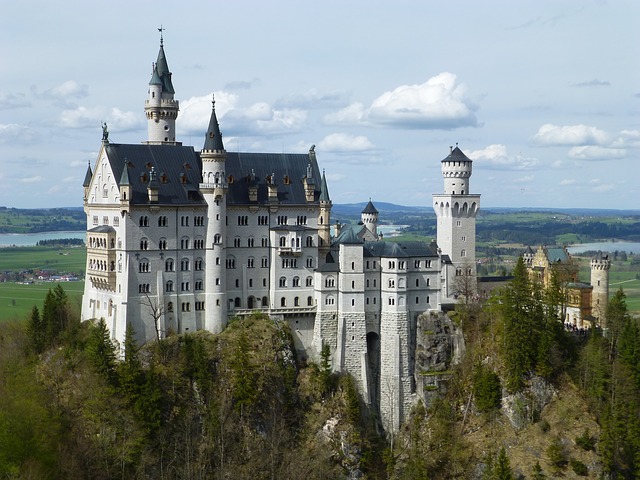 Neuschwanstein Castle, Bavaria, Germany