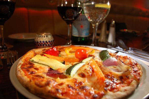 Pizza & Wine