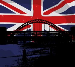 UK Flag Bridge