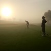 Golf Morning Haze Portugal Algarve