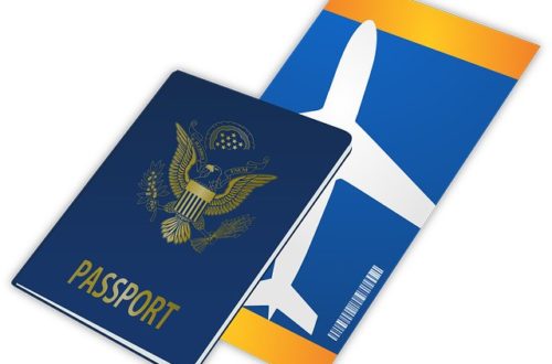 Passport Travel Plane Tickets