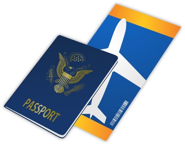 Passport Travel Plane Tickets