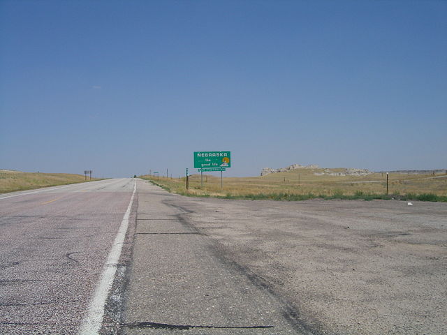 US Route 20 Nebraska