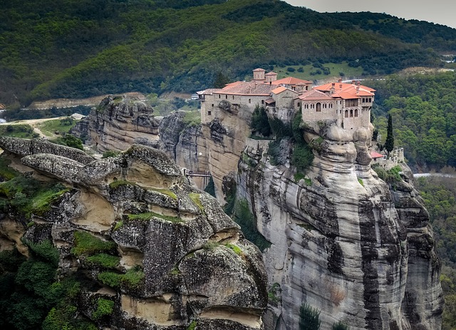 Meteora Monastery Greece