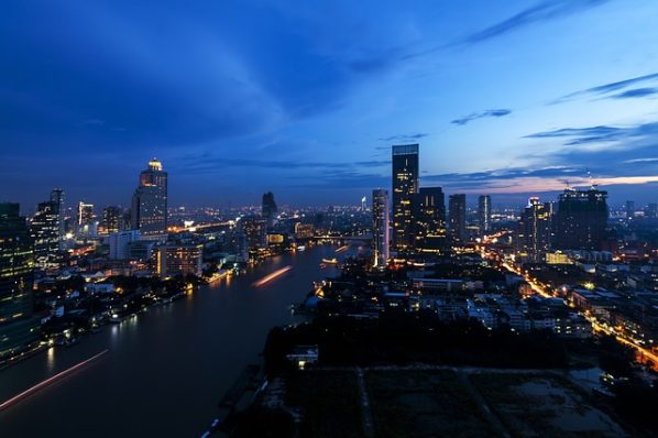 Bangkok Thailand City