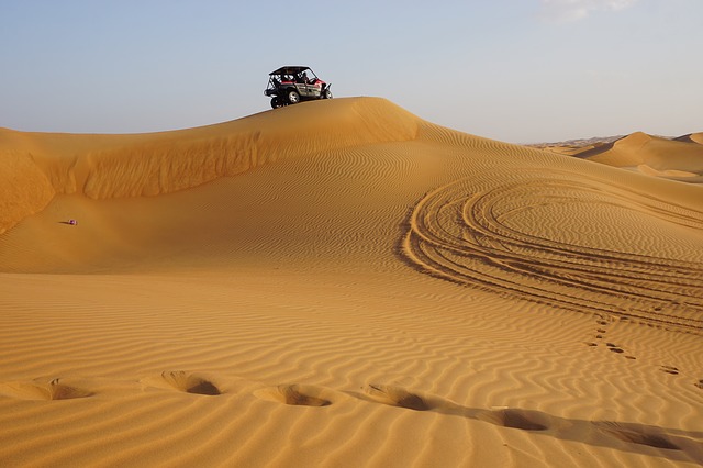 Desert Driving