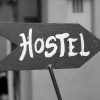Hostel Sign