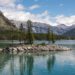 Lake Minnewanka Banff Alberta Canada
