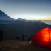 Camping Tent Mountains