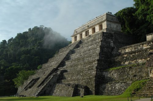 Maya Ruins Mexico