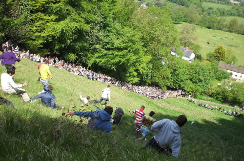 Worlds Weirdest Festivals Cheese Rolling