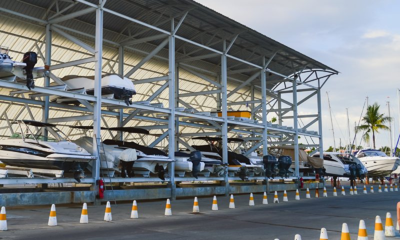 Boat Storage Facility